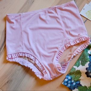 NWT Kortni Jeane Swim Bottoms